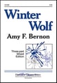 Winter Wolf Three-Part Mixed choral sheet music cover